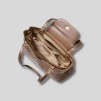 Intérieur du Sac Épaule Maëvora avec compartiment central et poche zippée