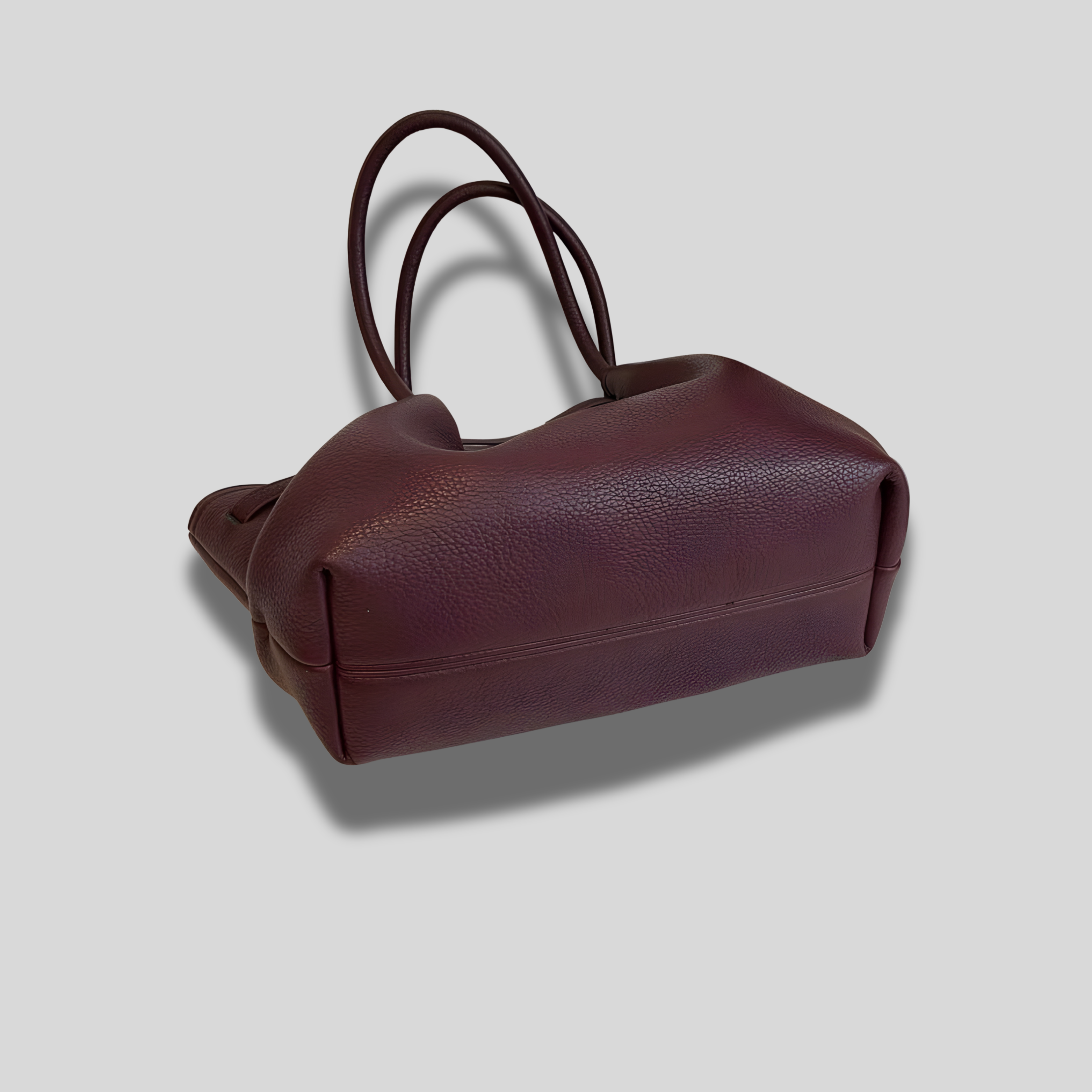 Fond du Sac Élise Intemporelle – sac cabas en cuir PU avec base stable