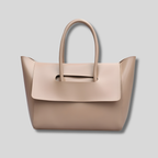 Sac cabas Miréva beige vue de face