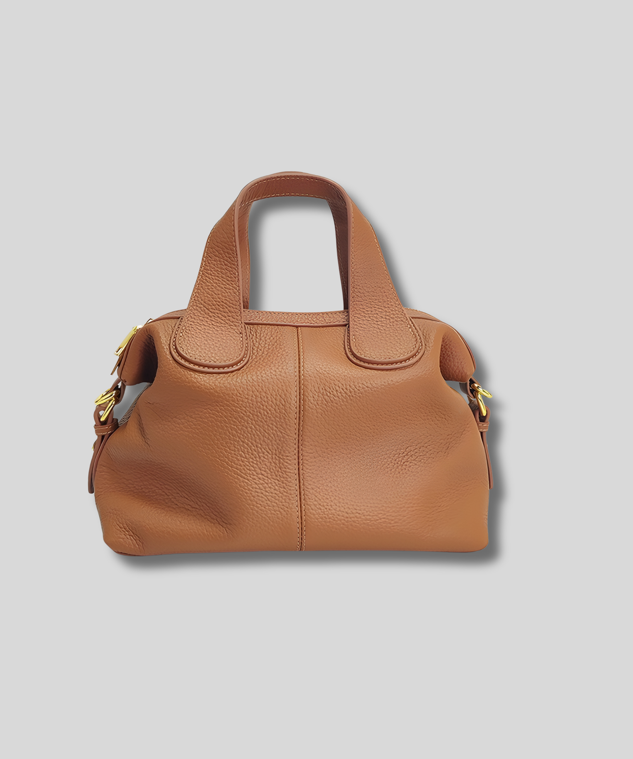 sac à main cuir marron femme moderne