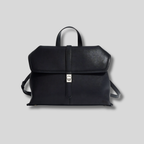 Sac Bandoulière Éloresse noir élégant avec bandoulière réglable