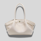 Sac cabas beige en cuir PU pour femme – Sac Élise Intemporelle au style intemporel