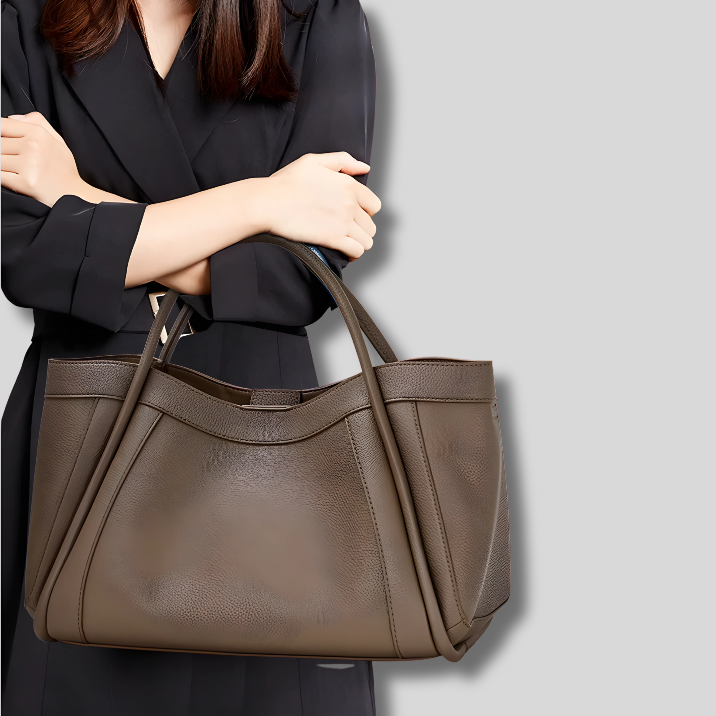 Sac Épaule Élirys porté à la main — style quotidien et élégant