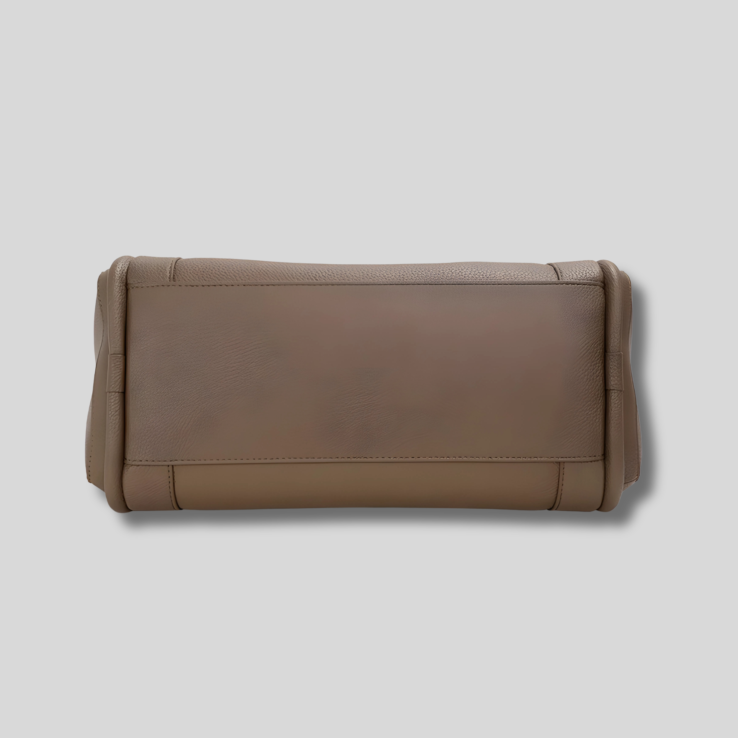 Sac Épaule Élirys — vue arrière du sac en cuir véritable