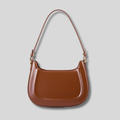 Sac épaule marron classique pour femme – design intemporel et élégant