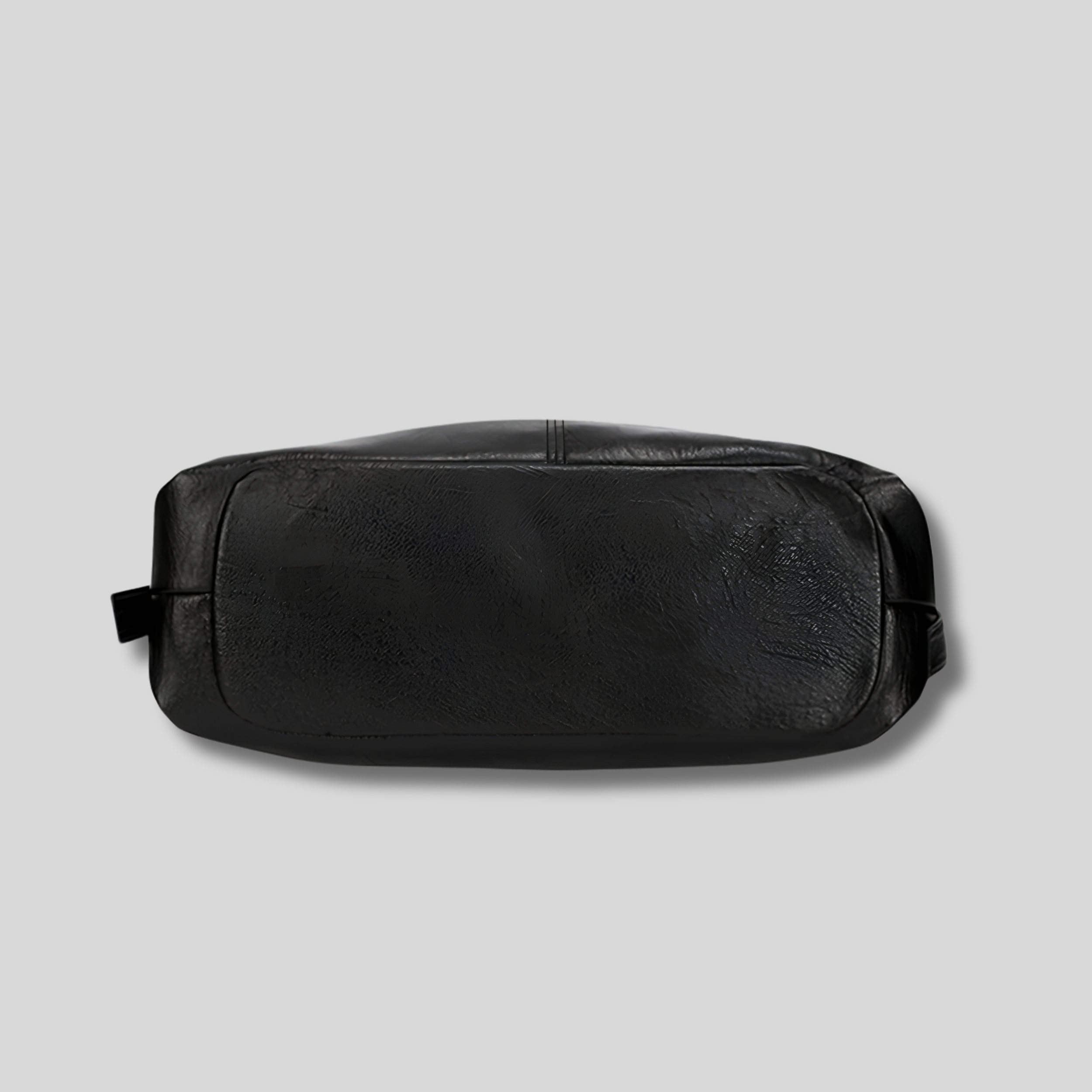 Base du sac cabas noir vue dessous