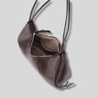 Intérieur du Sac Épaule Rovelle avec compartiment principal zippé et poche intérieure