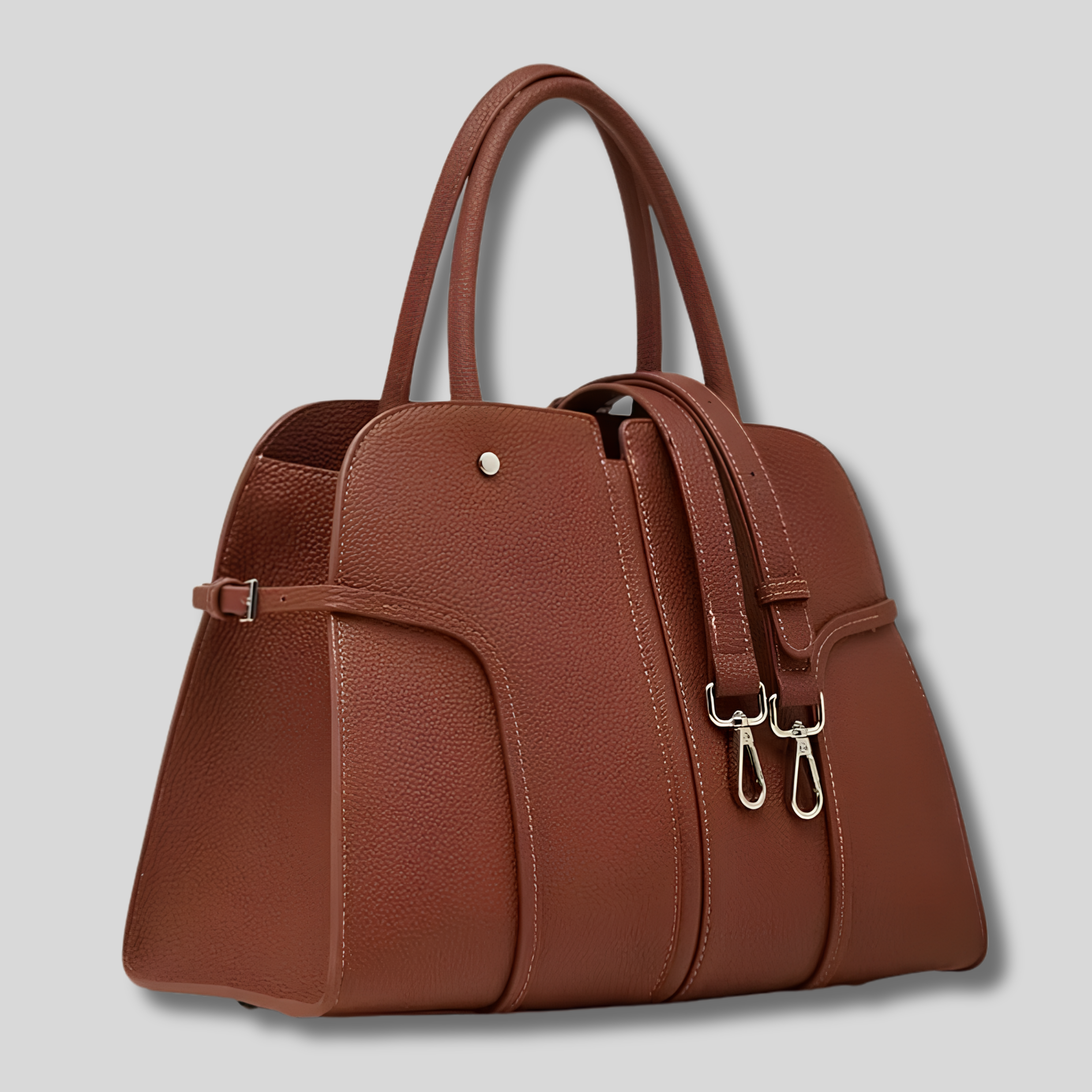 Sac Cabas Vaélya avec bandoulière amovible et finitions élégantes
