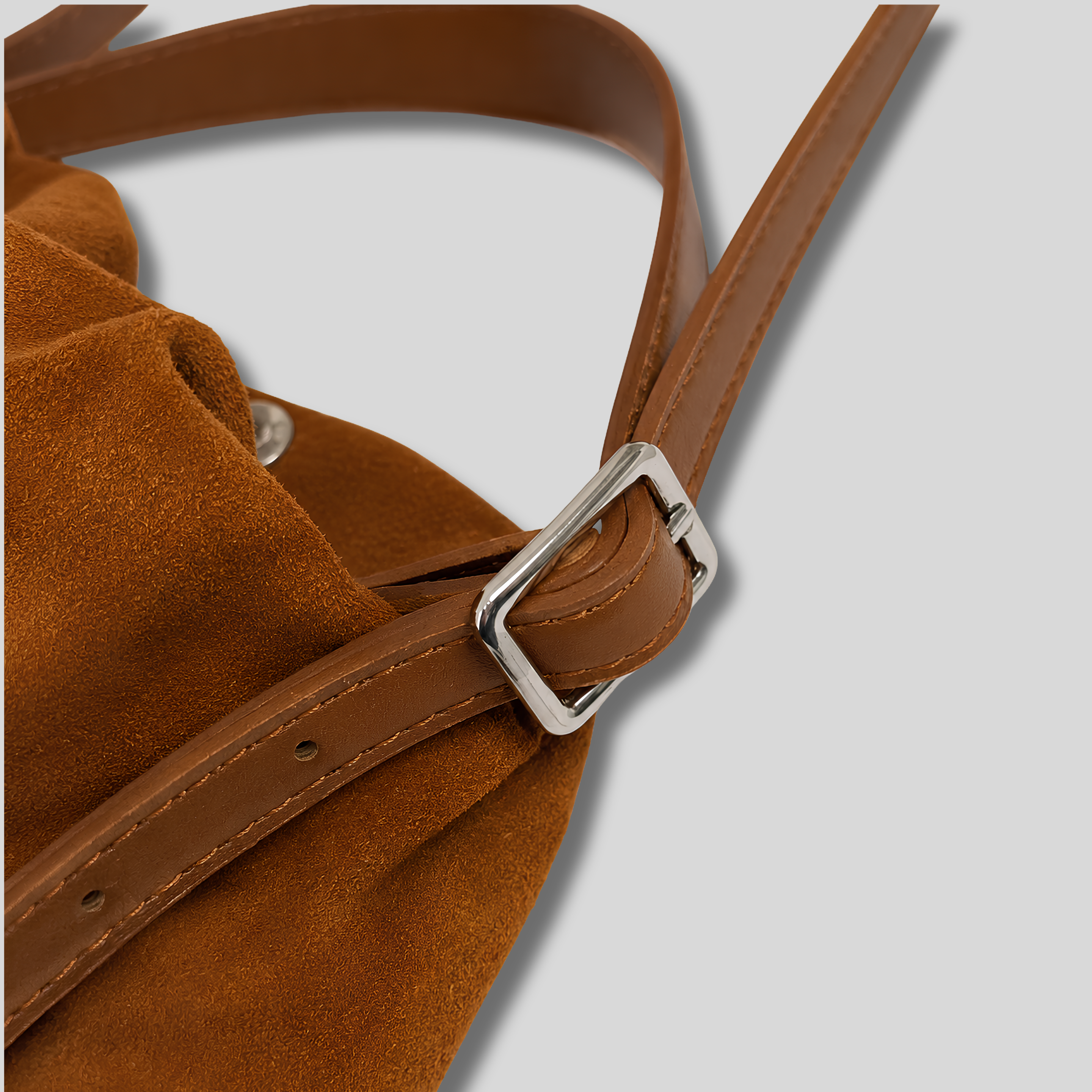Bandoulière réglable du Sac Épaule Suvéra avec boucle métallique