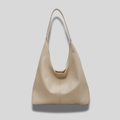 Sac Allure Intemporelle beige en cuir végan PU – look minimaliste
