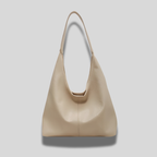 Sac Allure Intemporelle beige en cuir végan PU – look minimaliste