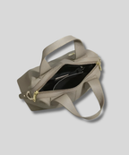 intérieur sac femme cuir spacieux et organisé