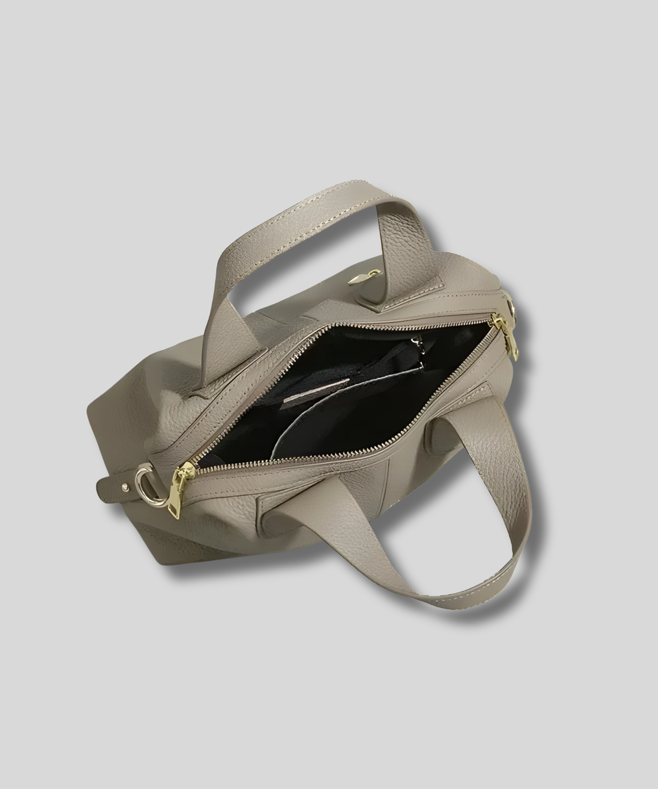 intérieur sac femme cuir spacieux et organisé